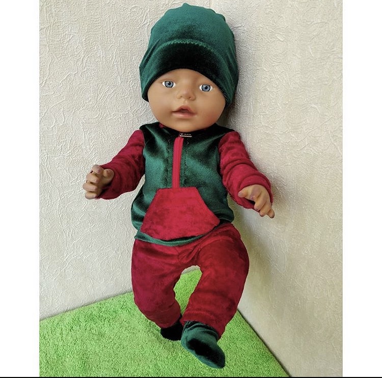 Набор Одежды для куклы 40-44 см. Бэби Берн Toys Спортивный костюмчик 2010 Ручная работа
Набор Одежды для куклы 40-44 см. Бэби Берн Toys Спортивный костюмчик 2010 Ручная работа