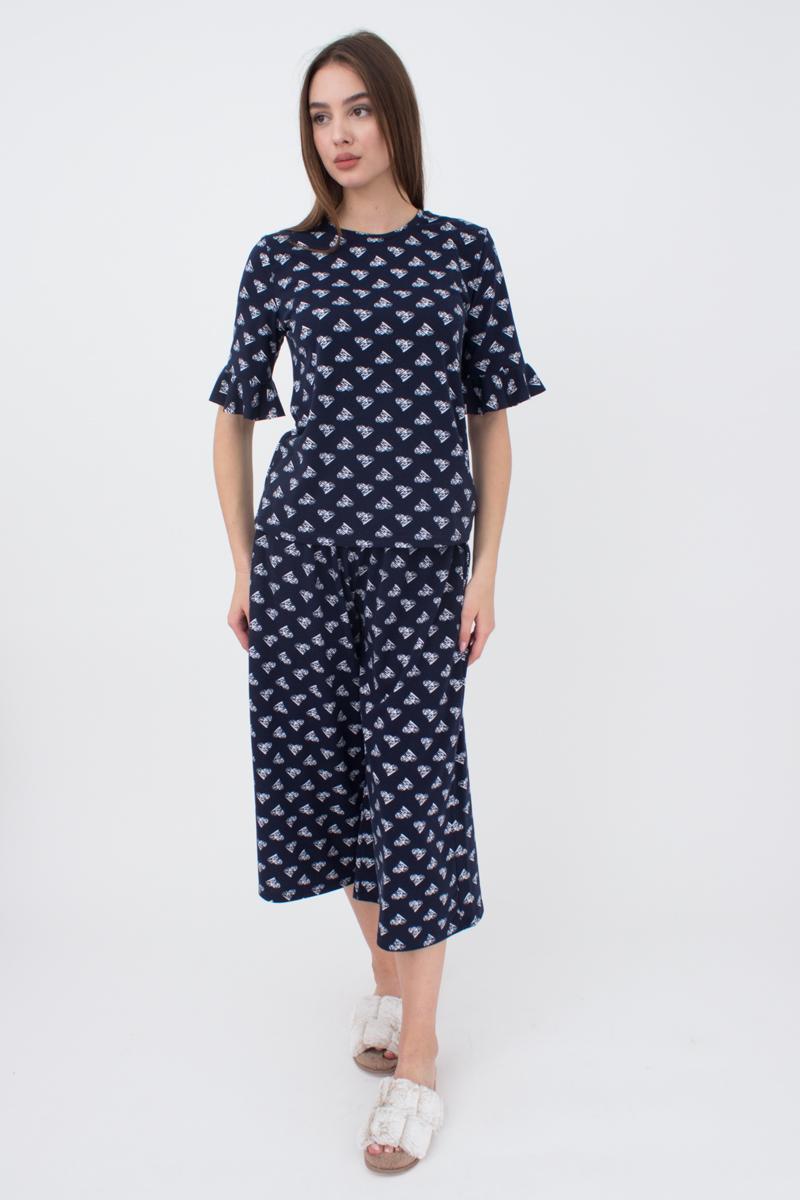 Комплект (футболка + штаны) GIULIA JE T'AIME 5208/030 Navy, Комплект (футболка + штаны) GIULIA JE T'AIME 5208/030 S Navy
Комплект (футболка + штаны) GIULIA JE T'AIME 5208/030 Navy, Комплект (футболка + штаны) GIULIA JE T'AIME 5208/030 S Navy