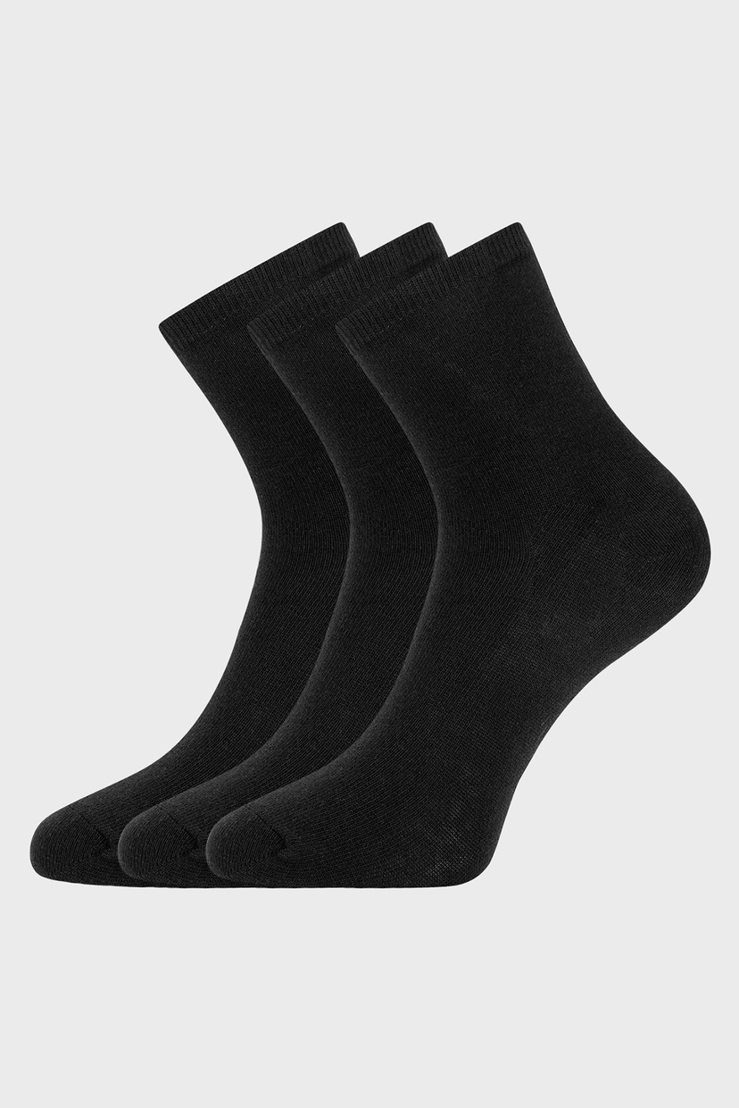 Женские черные хлопковые носки (3 пары) Oodji - 57102466T3/47469/38, Женские черные хлопковые носки (3 пары) Oodji 35-37 57102466T3/47469/38
Женские черные хлопковые носки (3 пары) Oodji - 57102466T3/47469/38, Женские черные хлопковые носки (3 пары) Oodji 35-37 57102466T3/47469/38