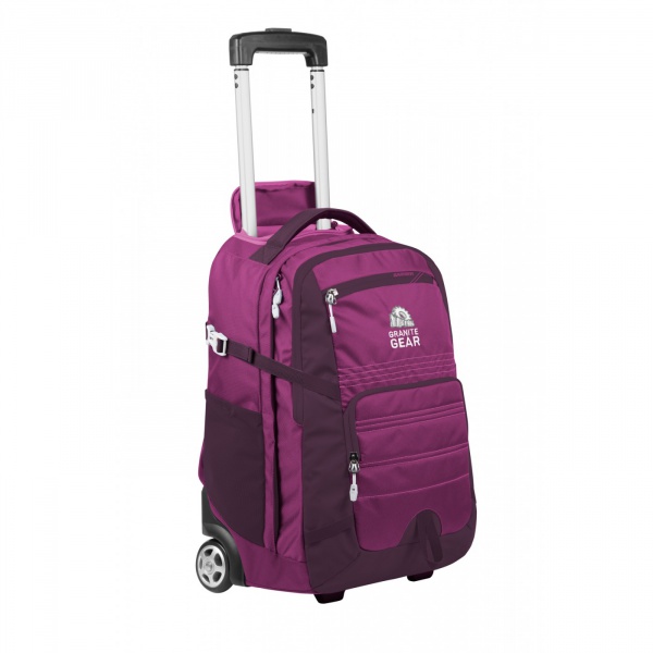 Сумка-рюкзак на колесах Granite Gear Haulsted Wheeled 33 Verbena/Goosberry/Chromium
Сумка-рюкзак на колесах Granite Gear Haulsted Wheeled 33 Verbena/Goosberry/Chromium