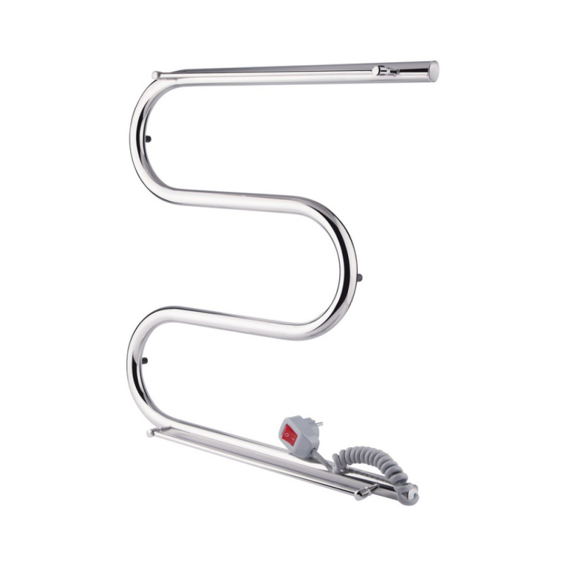 Полотенцесушитель електричний Q-tap Snake shelf (CRM) 500х500 RE з тримачем рушника
Полотенцесушитель електричний Q-tap Snake shelf (CRM) 500х500 RE з тримачем рушника