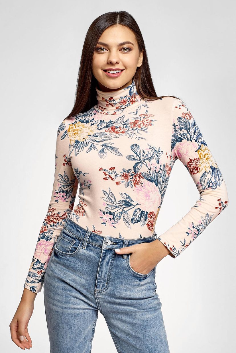 Женский бежевый гольф Oodji 15E02001B/46737N/3079F, Женский бежевый гольф Oodji XS 15E02001B/46737N/3079F
Женский бежевый гольф Oodji 15E02001B/46737N/3079F, Женский бежевый гольф Oodji XS 15E02001B/46737N/3079F