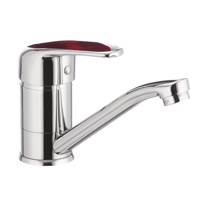 Смеситель для умывальника CRON MAGIC 004 (излив 15 см) (красная ручка) (CR0151)
Смеситель для умывальника CRON MAGIC 004 (излив 15 см) (красная ручка) (CR0151)