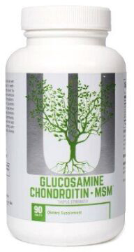 Глюкозамин-Хондроитин Universal Naturals Glucosamine Chondroitin MSM 90 таблеток (039442046000)
Глюкозамин-Хондроитин Universal Naturals Glucosamine Chondroitin MSM 90 таблеток (039442046000)