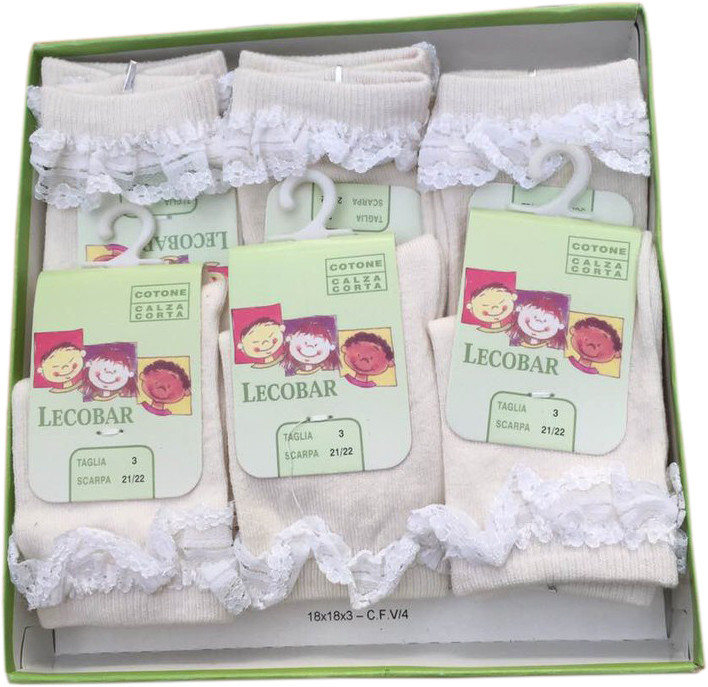Носки LECOBAR RETE - 6 пар Молочный 1759/1, Носки LECOBAR RETE 21-22 6 пар Молочный 1759/1
Носки LECOBAR RETE - 6 пар Молочный 1759/1, Носки LECOBAR RETE 21-22 6 пар Молочный 1759/1