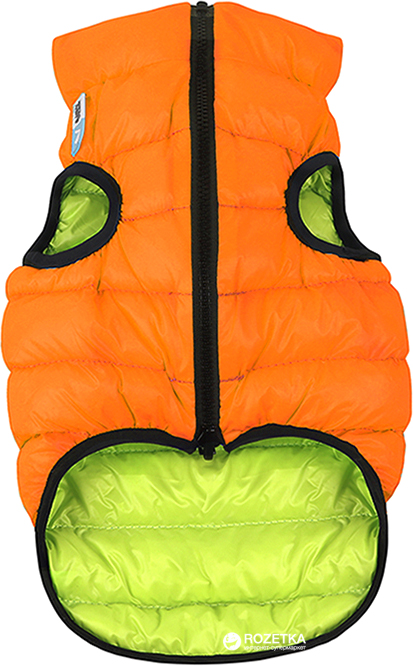 Двусторонняя курточка для собак Airy Vest для маленьких собак XS 30 Оранжево-салатовая (1594)
Двусторонняя курточка для собак Airy Vest для маленьких собак XS 30 Оранжево-салатовая (1594)