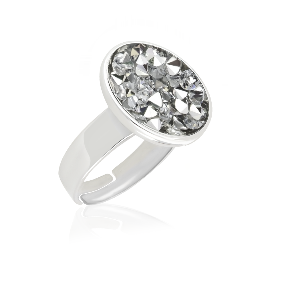 Безразмерное кольцо KOBI REMI с кристаллами Swarovski модели 7470-0662-27-32
Безразмерное кольцо KOBI REMI с кристаллами Swarovski модели 7470-0662-27-32