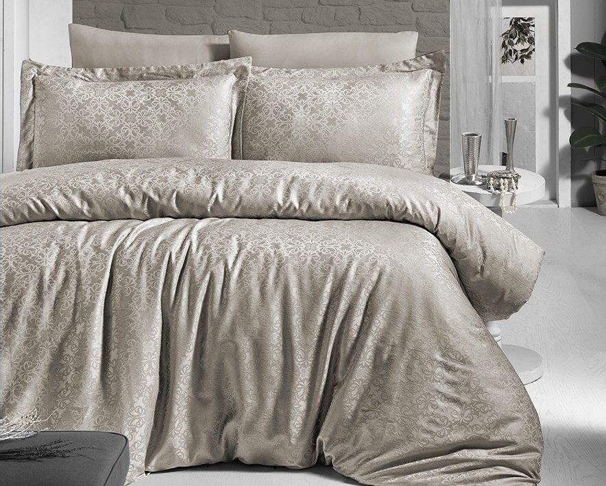 Комплект постельного белья евро First Choice Jacquard SATIN Lamone Toprak 200х220 (FCS-0133)
Комплект постельного белья евро First Choice Jacquard SATIN Lamone Toprak 200х220 (FCS-0133)