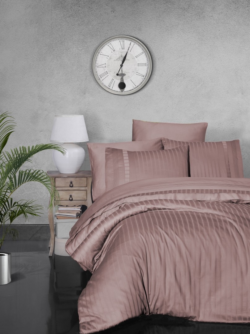 Комплект постельного белья евро First Choice Deluxe SATIN New Trend Pudra 200х220 (FCS-0090)
Комплект постельного белья евро First Choice Deluxe SATIN New Trend Pudra 200х220 (FCS-0090)