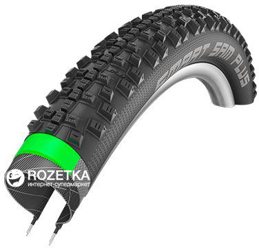 Покрышка Schwalbe Smart Sam Plus GreenGuard SnakeSkin Performance B/B-SK HS476 DC 26x2.10 54-559 (TIR-35-21)
Покрышка Schwalbe Smart Sam Plus GreenGuard SnakeSkin Performance B/B-SK HS476 DC 26x2.10 54-559 (TIR-35-21)