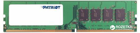 Оперативная память Patriot DDR4-2666 4096MB PC4-21300 Signature Line (PSD44G266641)
Оперативная память Patriot DDR4-2666 4096MB PC4-21300 Signature Line (PSD44G266641)