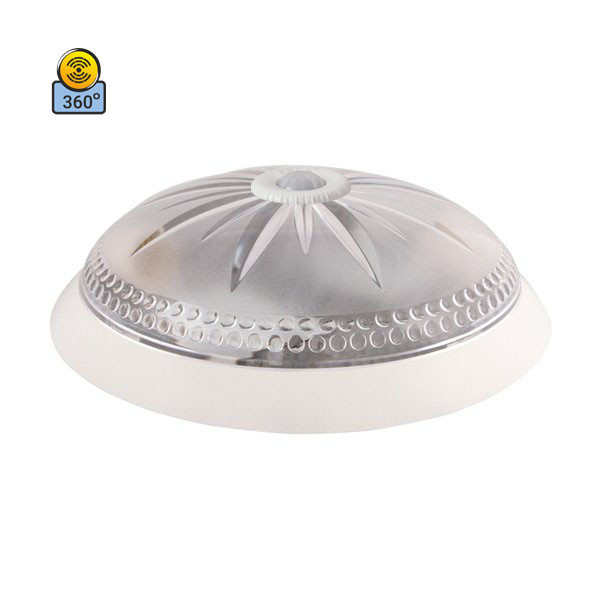 Светильник потолочный ERKA 1149D LED 24W 4200 К прозрачный/белый с датчиком движения
Светильник потолочный ERKA 1149D LED 24W 4200 К прозрачный/белый с датчиком движения