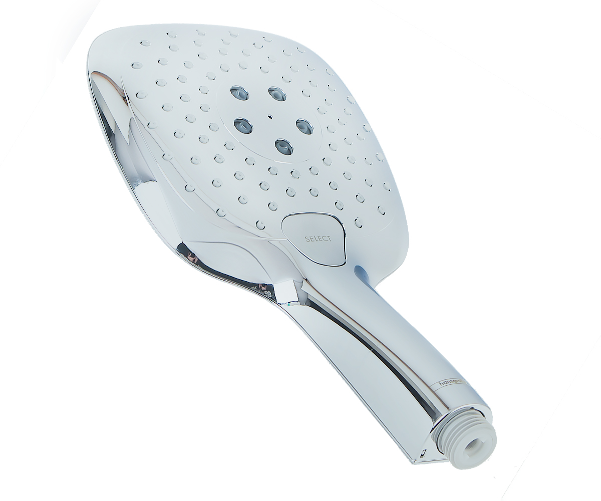 Grohe Лейка для душа Raindance Select E 150 (цвет - хром), 3 вида струи (26550000)
Grohe Лейка для душа Raindance Select E 150 (цвет - хром), 3 вида струи (26550000)
