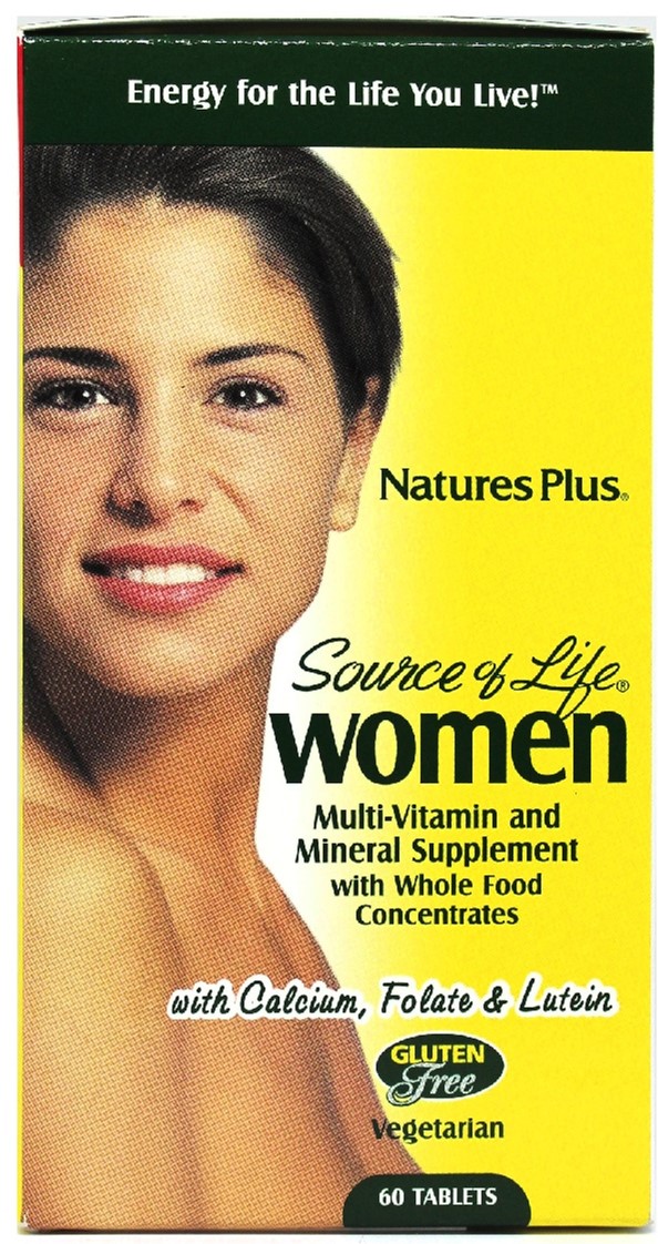 Витамины Nature's Plus Source of Life Women 60 таблеток (97467030954) 
Витамины Nature's Plus Source of Life Women 60 таблеток (97467030954)