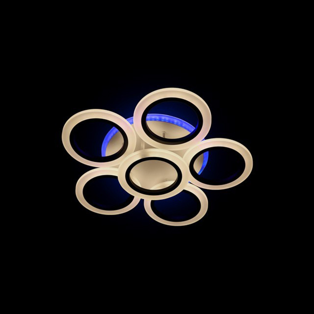 Светодиодная LED люстра 65 Вт с подсветкой и регулировкой яркости LS-4966-5-1
Светодиодная LED люстра 65 Вт с подсветкой и регулировкой яркости LS-4966-5-1