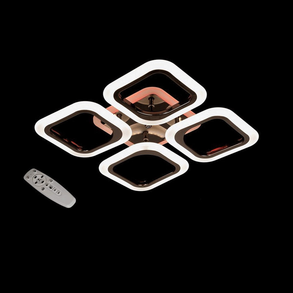 Светодиодная LED люстра 36 Вт с подсветкой и регулировкой яркости LS-6699-4S Pearl Black
Светодиодная LED люстра 36 Вт с подсветкой и регулировкой яркости LS-6699-4S Pearl Black