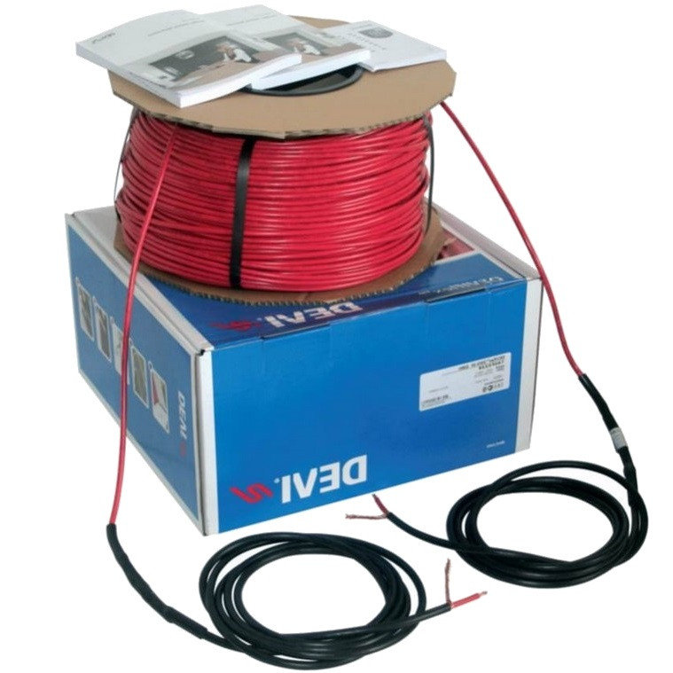 Сніготанення і захист від замерзання І Нагрівальний кабель DEVIbasic™ 20S 1465Вт 74м
Сніготанення і захист від замерзання І Нагрівальний кабель DEVIbasic™ 20S 1465Вт 74м