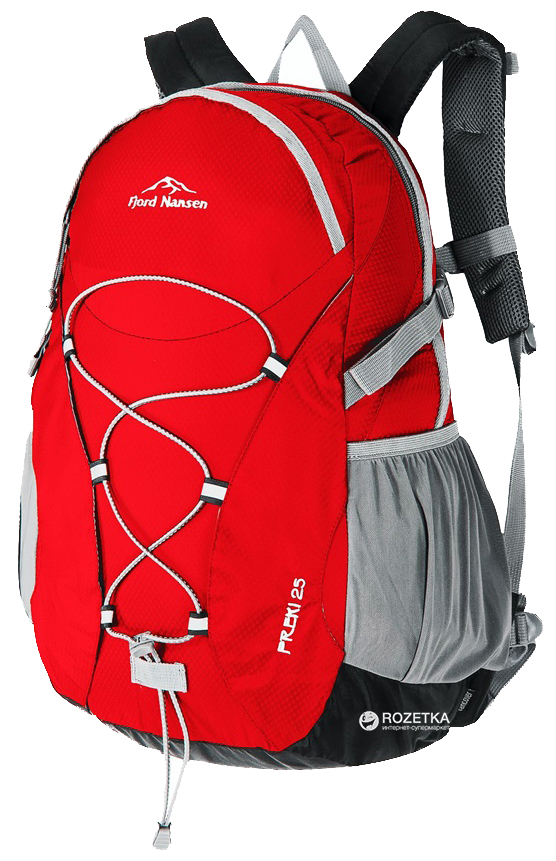 Рюкзак Fjord Nansen Freki 25 л Cherry/Black New (FN-32262)