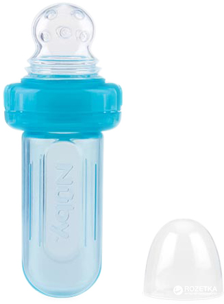 Ниблер силиконовый Nuby Easy Squeezy с колпачком Голубой (5577blu) (2000127071219)
Ниблер силиконовый Nuby Easy Squeezy с колпачком Голубой (5577blu) (2000127071219)