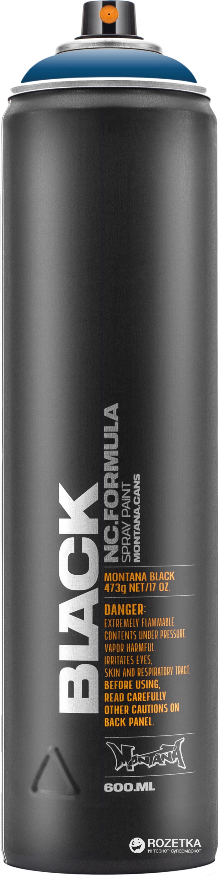 Нитро краска-спрей Montana BLK5080 Ультрамарин (Ultramarine) 600 мл (4048500278365)
Нитро краска-спрей Montana BLK5080 Ультрамарин (Ultramarine) 600 мл (4048500278365)