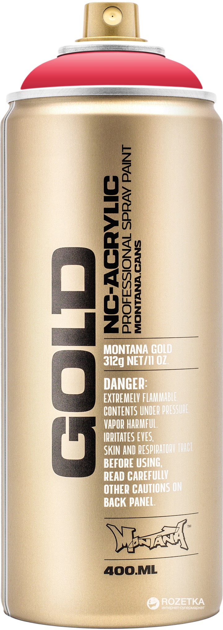 Акриловая краска-спрей Montana Gold 3020 Клубника 400 мл (Strawberry) (4048500284335)
Акриловая краска-спрей Montana Gold 3020 Клубника 400 мл (Strawberry) (4048500284335)