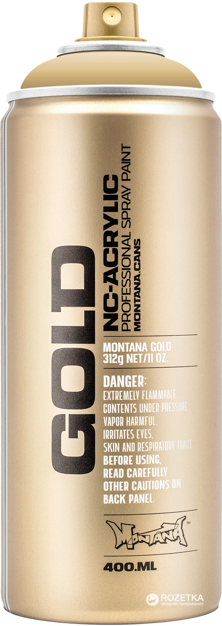 Акриловая краска-спрей Montana Gold 8020 Сахара бежевый 400 мл (Saraha Beige) (4048500285394)
Акриловая краска-спрей Montana Gold 8020 Сахара бежевый 400 мл (Saraha Beige) (4048500285394)