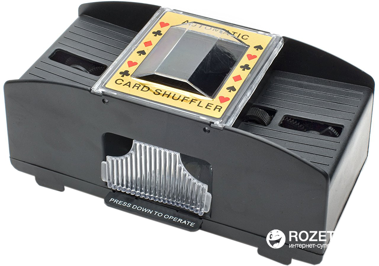 Автоматический смешиватель игральных карт Duke Card Shuffler Черный (DN18801) (2000020241788)
Автоматический смешиватель игральных карт Duke Card Shuffler Черный (DN18801) (2000020241788)
