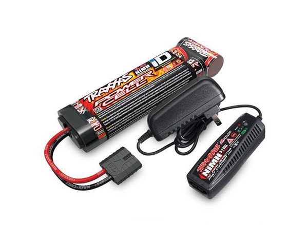 Комплект ЗУ Traxxas AC 2 А Ni-MH 2969 + аккумулятор Ni-MH 8,4 В 3000 мАч 7-cell 2923X (2983)
Комплект ЗУ Traxxas AC 2 А Ni-MH 2969 + аккумулятор Ni-MH 8,4 В 3000 мАч 7-cell 2923X (2983)