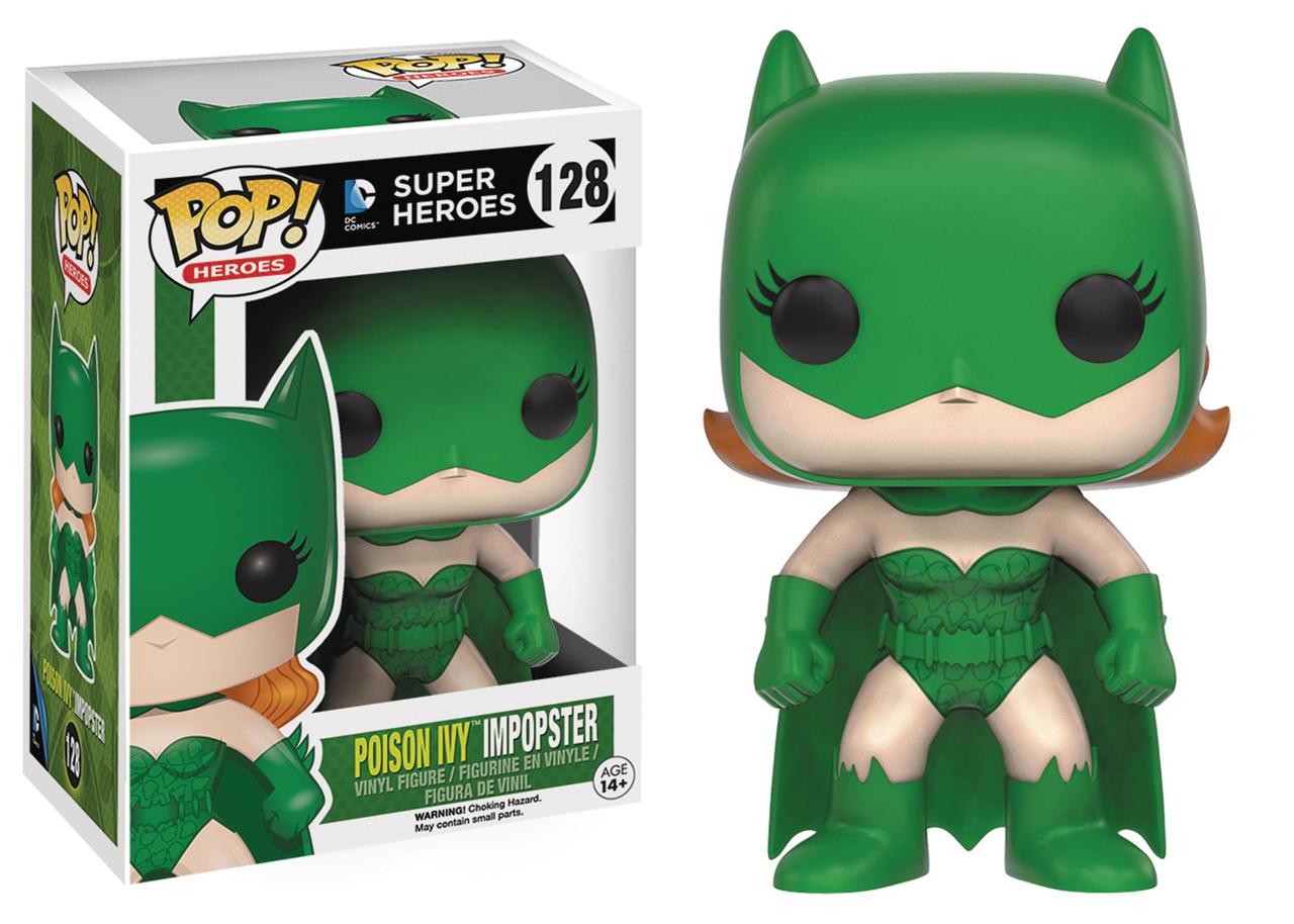Фигурка Funko Pop Фанко Поп Бэтгерл Ядовитый плющ DC Batgirl as Poison Ivy Impopster 10 см DC PI 128 (CZ00DC PI 128)
Фигурка Funko Pop Фанко Поп Бэтгерл Ядовитый плющ DC Batgirl as Poison Ivy Impopster 10 см DC PI 128 (CZ00DC PI 128)