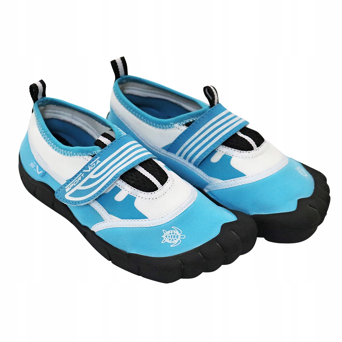 Взуття для пляжу і коралів (аквашузи) SportVida SV-DN0009-R29 Size 29 Blue/White
Взуття для пляжу і коралів (аквашузи) SportVida SV-DN0009-R29 Size 29 Blue/White