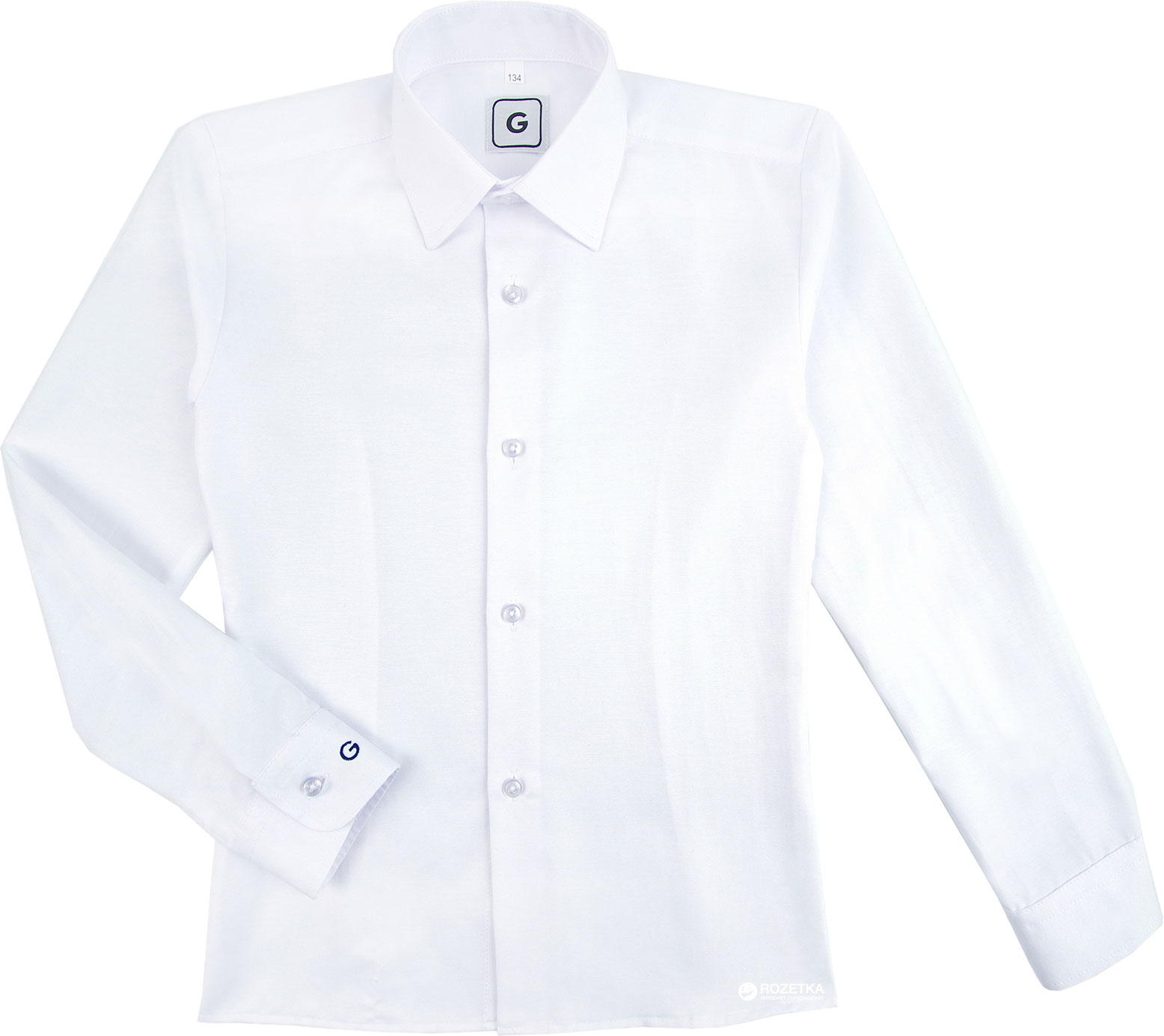 Рубашка Giamo 5 104 см Белая
Рубашка Giamo 5 104 см Белая