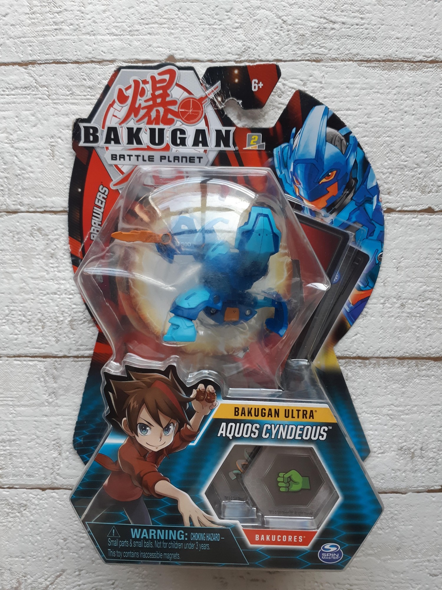 Игровой набор Spin Master Bakugan Battle planet Ультра Бакуган Cиндеус Аквас SM64423-2
Игровой набор Spin Master Bakugan Battle planet Ультра Бакуган Cиндеус Аквас SM64423-2