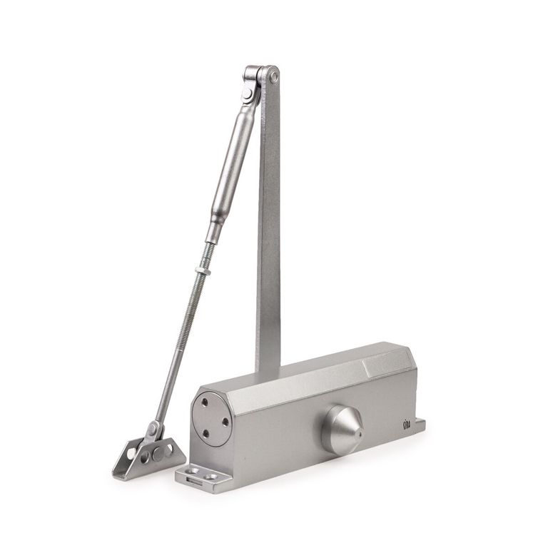 Доводчик Дверной En4 60-86 Кг Серый Silver С Фиксацией 120С Siba Sb-1014S Silver N
Доводчик Дверной En4 60-86 Кг Серый Silver С Фиксацией 120С Siba Sb-1014S Silver N