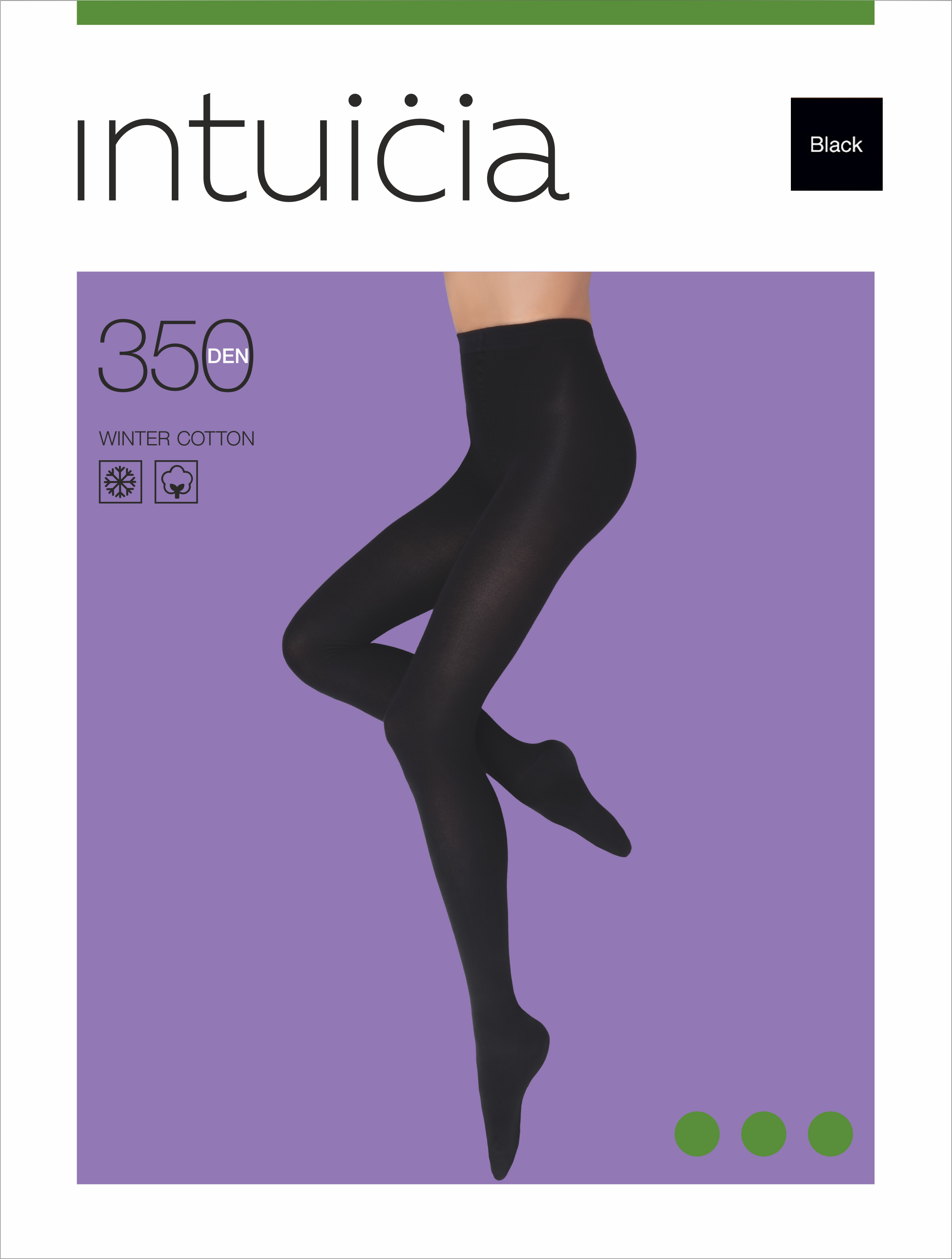Колготки Intuicia Winter Cotton 350 Den р Black, Колготки Intuicia Winter Cotton 350 Den 5 р Black
Колготки Intuicia Winter Cotton 350 Den р Black, Колготки Intuicia Winter Cotton 350 Den 5 р Black