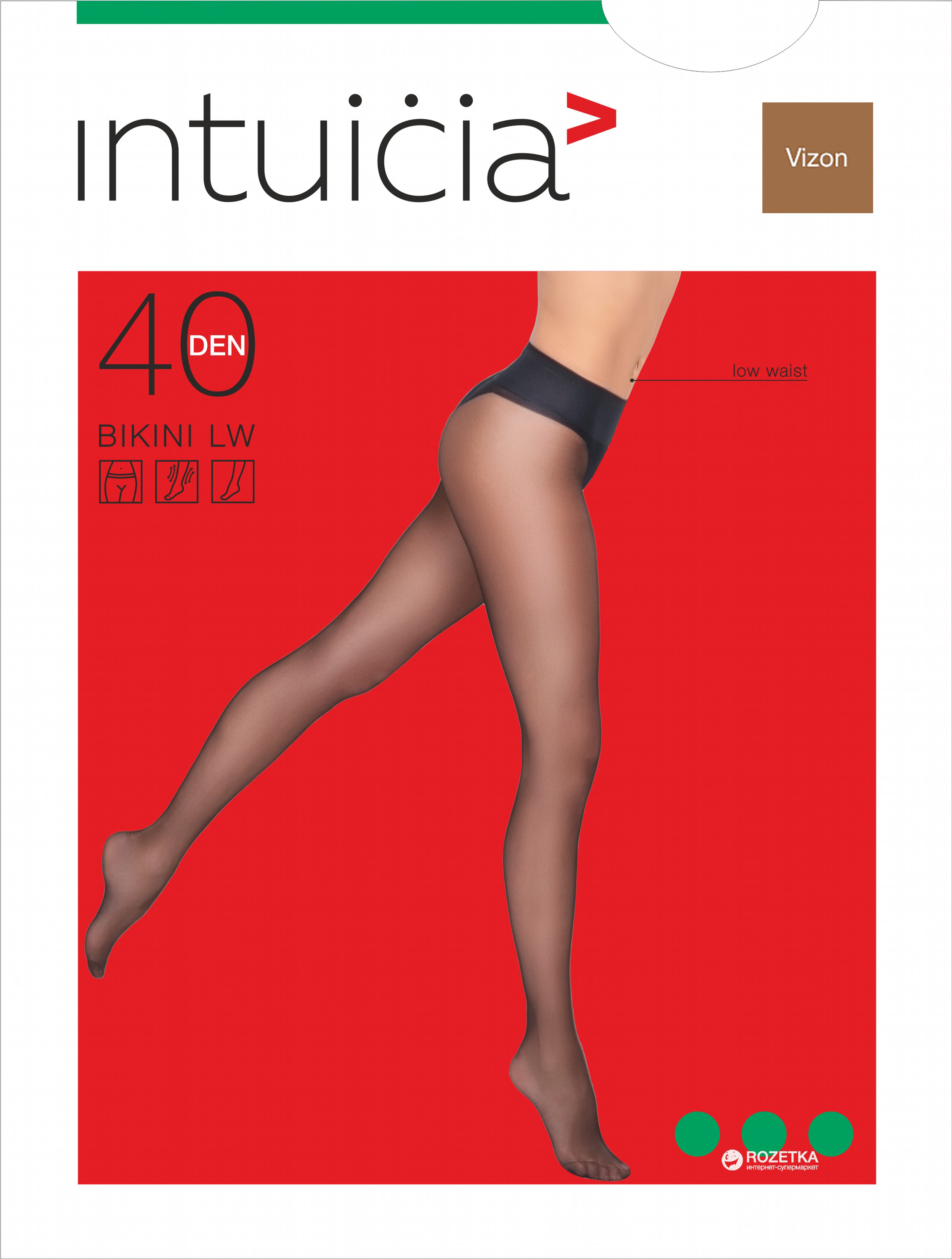 Колготки Intuicia Bikini Lw 40 Den р Vizone, Колготки Intuicia Bikini Lw 40 Den 3 р Vizone
Колготки Intuicia Bikini Lw 40 Den р Vizone, Колготки Intuicia Bikini Lw 40 Den 3 р Vizone
