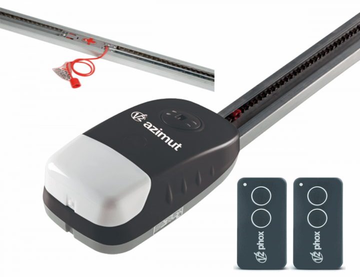 Комплект автоматики для секционных ворот V2 Kit 2 Azimut (32B012) 
Комплект автоматики для секционных ворот V2 Kit 2 Azimut (32B012)