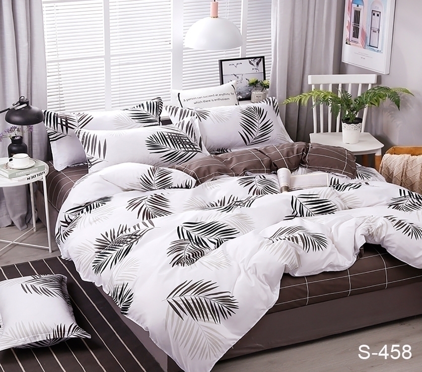 Постельное белье с компаньоном (S458) TAG tekstil Евро Комбинированный 000143383
Постельное белье с компаньоном (S458) TAG tekstil Евро Комбинированный 000143383