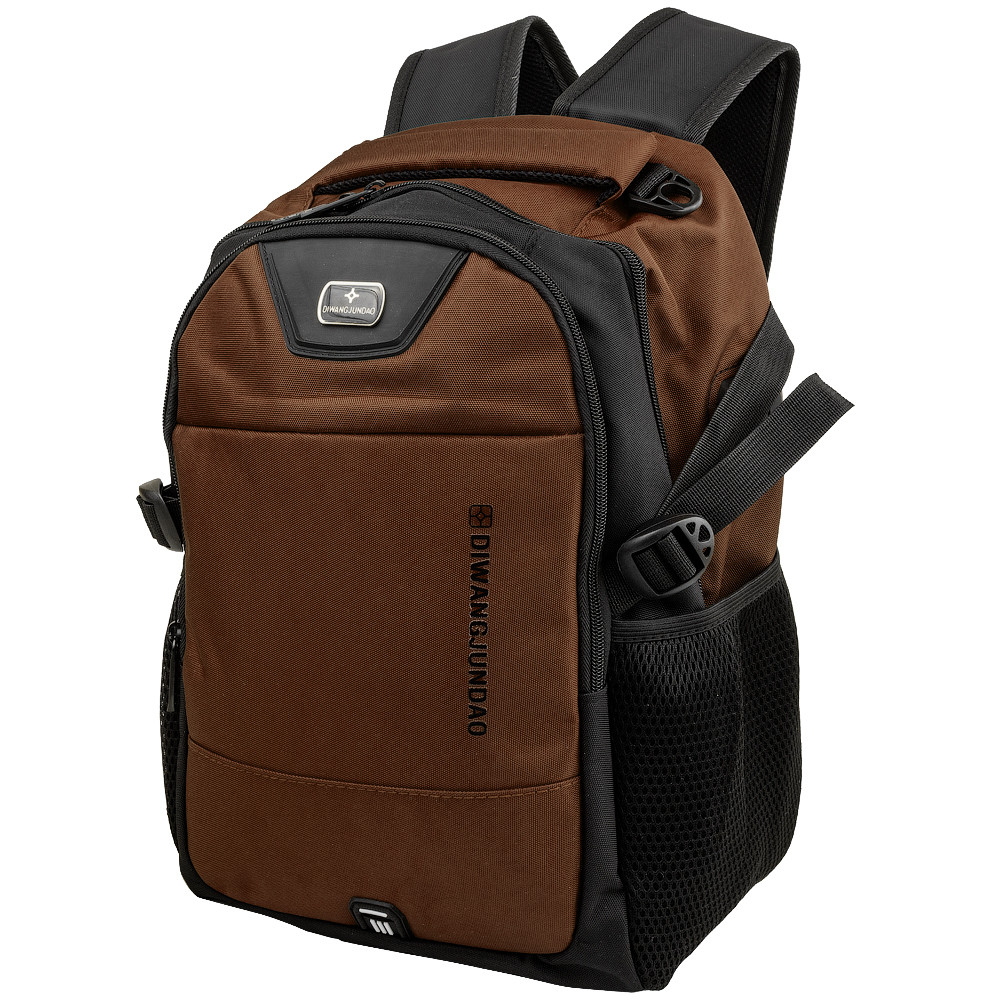 Мужской смарт-рюкзак (3DETAB-W-8803-10) Valiria Fashion 28х40х19 см Коричневый 000143703
Мужской смарт-рюкзак (3DETAB-W-8803-10) Valiria Fashion 28х40х19 см Коричневый 000143703
