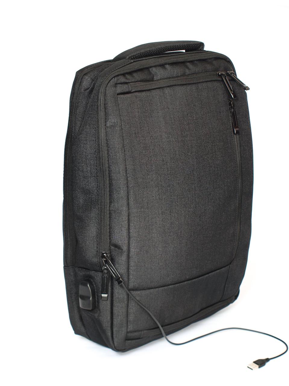 Мужской смарт-рюкзак (A020-black) Amelie Galanti 29х40,5х12 см Черный 000143698
Мужской смарт-рюкзак (A020-black) Amelie Galanti 29х40,5х12 см Черный 000143698