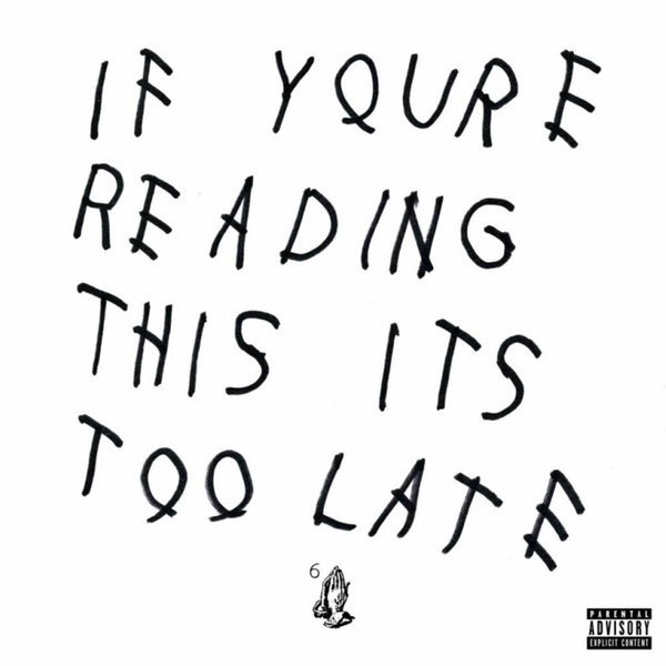 Виниловая пластинка DRAKE IF YOU'RE READING THIS IT'S TOO LATE (EAN 0602547973450)
Виниловая пластинка DRAKE IF YOU'RE READING THIS IT'S TOO LATE (EAN 0602547973450)