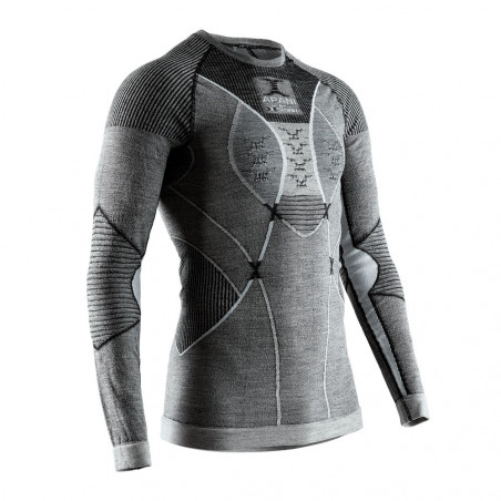 Термофутболка мужская X-Bionic Apani 4.0 Merino Shirt Round Neck XL Black/Grey/White AP-WT06W19M
Термофутболка мужская X-Bionic Apani 4.0 Merino Shirt Round Neck XL Black/Grey/White AP-WT06W19M