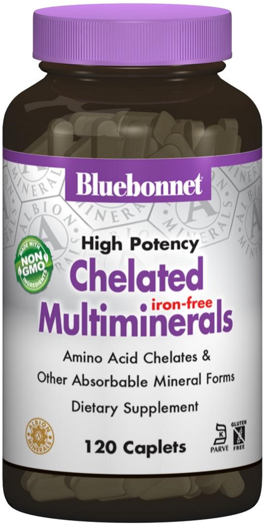 Минералы Bluebonnet Nutrition Albion Взаимодействующие Минералы без Железа 120 капсул (743715002081)
Минералы Bluebonnet Nutrition Albion Взаимодействующие Минералы без Железа 120 капсул (743715002081)