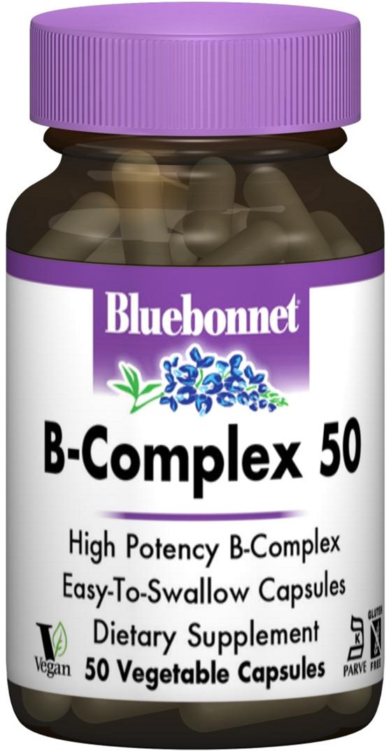 Комплекс Bluebonnet Nutrition Витаминный комплекс B-Complex 50 (743715004108)
Комплекс Bluebonnet Nutrition Витаминный комплекс B-Complex 50 (743715004108)