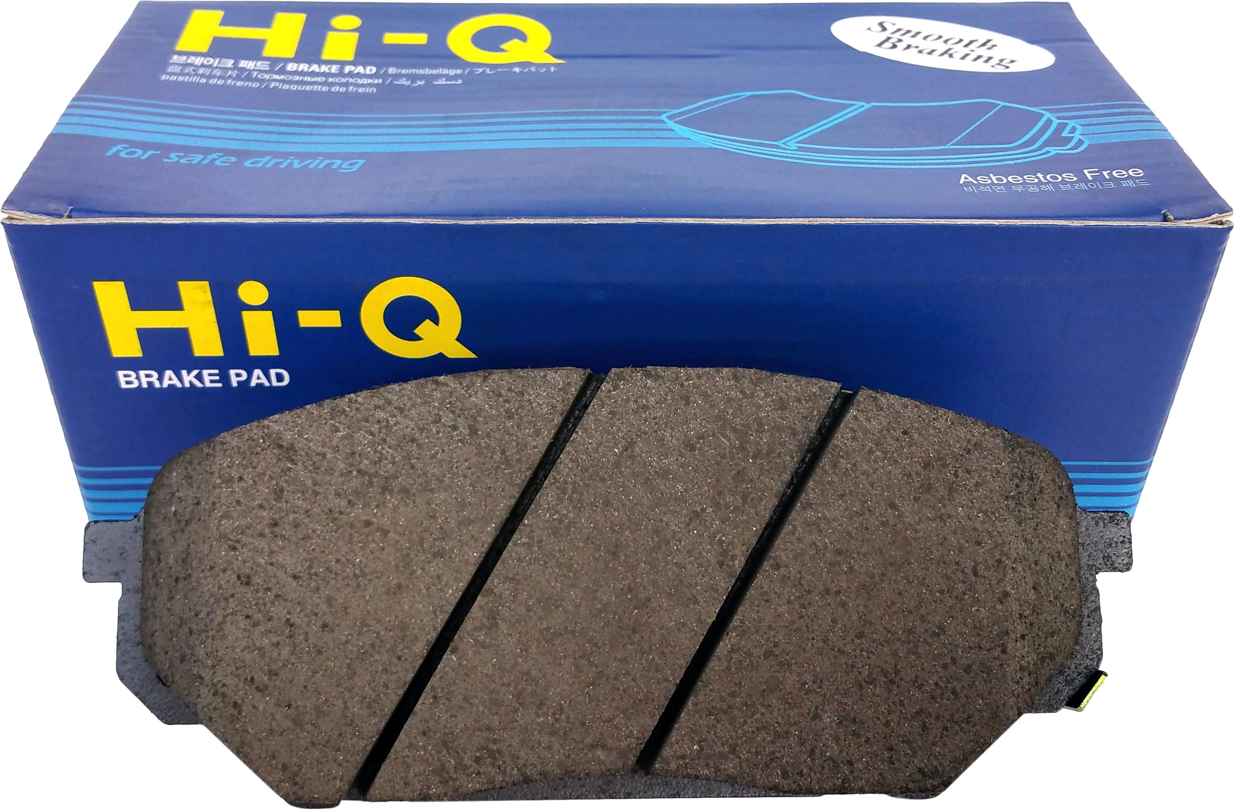 Колодки гальмівні передні Sangsin Brake HI-Q Brake Pad Hyundai Veracruz (07->), iX55 (07->)
Колодки гальмівні передні Sangsin Brake HI-Q Brake Pad Hyundai Veracruz (07->), iX55 (07->)