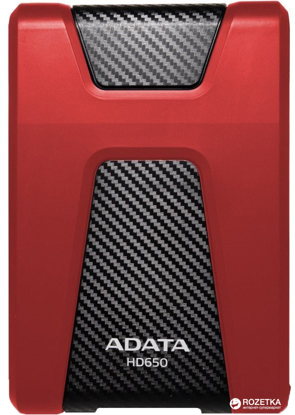 Жесткий диск ADATA DashDrive Durable HD650 1TB AHD650-1TU31-CRD 2.5" USB 3.1 External Red
Жесткий диск ADATA DashDrive Durable HD650 1TB AHD650-1TU31-CRD 2.5" USB 3.1 External Red