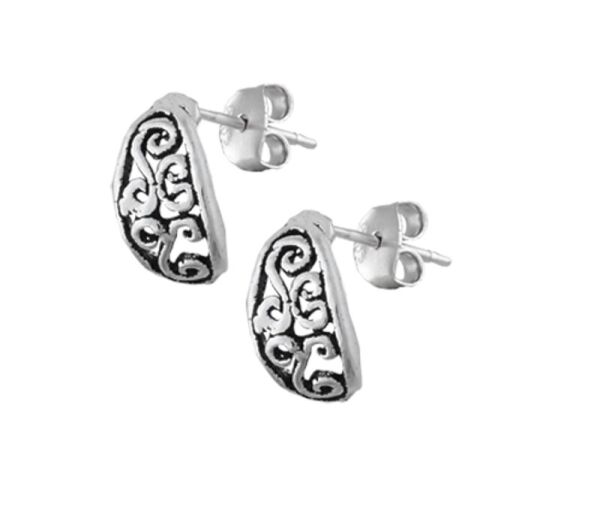 Срібні сережки С5/003
Срібні сережки С5/003