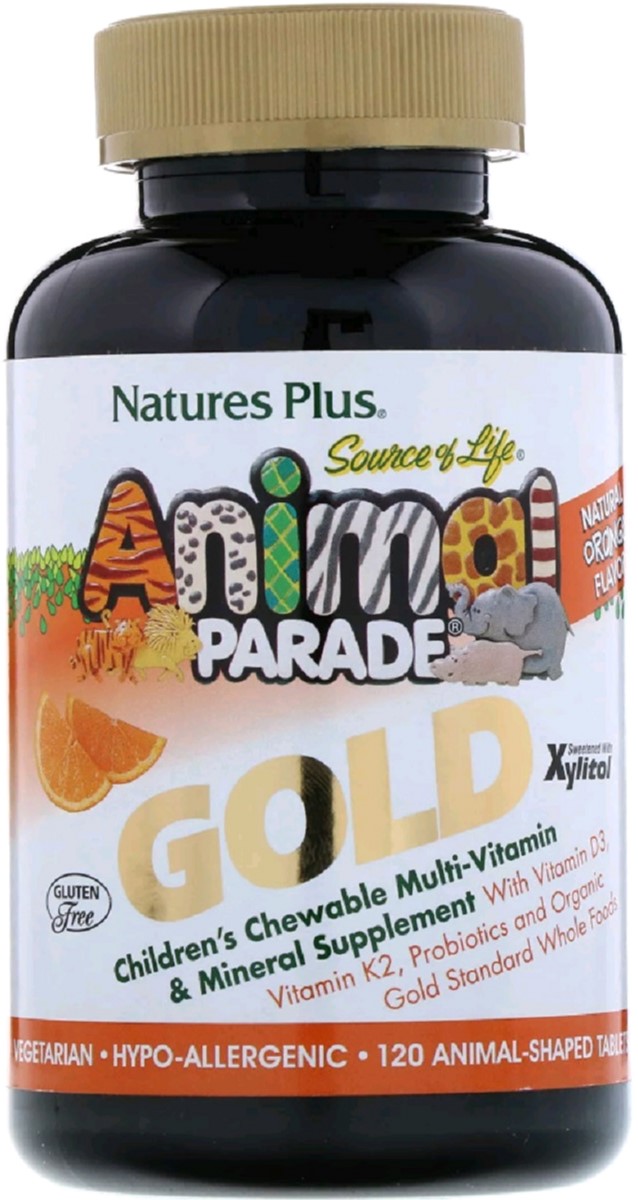Витамины Natures Plus Animal Parade Gold мультивитамины Апельсин 120 жевательных таблеток (97467299368)
Витамины Natures Plus Animal Parade Gold мультивитамины Апельсин 120 жевательных таблеток (97467299368)