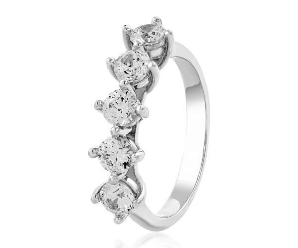 Золотое кольцо с камнем Сваровски "Элизабет", белое золото, КД4150/1SW, 16.5 размер
Золотое кольцо с камнем Сваровски "Элизабет", белое золото, КД4150/1SW, 16.5 размер