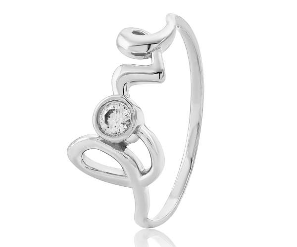 Кольцо с камнем SWAROVSKI Zirconia "Love", белое золото, КД4139/1SW, 16.5 размер
Кольцо с камнем SWAROVSKI Zirconia "Love", белое золото, КД4139/1SW, 16.5 размер