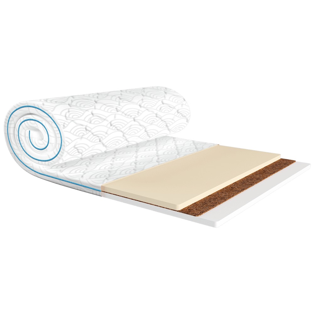 Ортопедический матрас ЕММ Sleep&Fly Mini Memo 2 в 1 Kokos (жаккард) 120x200 см
Ортопедический матрас ЕММ Sleep&Fly Mini Memo 2 в 1 Kokos (жаккард) 120x200 см